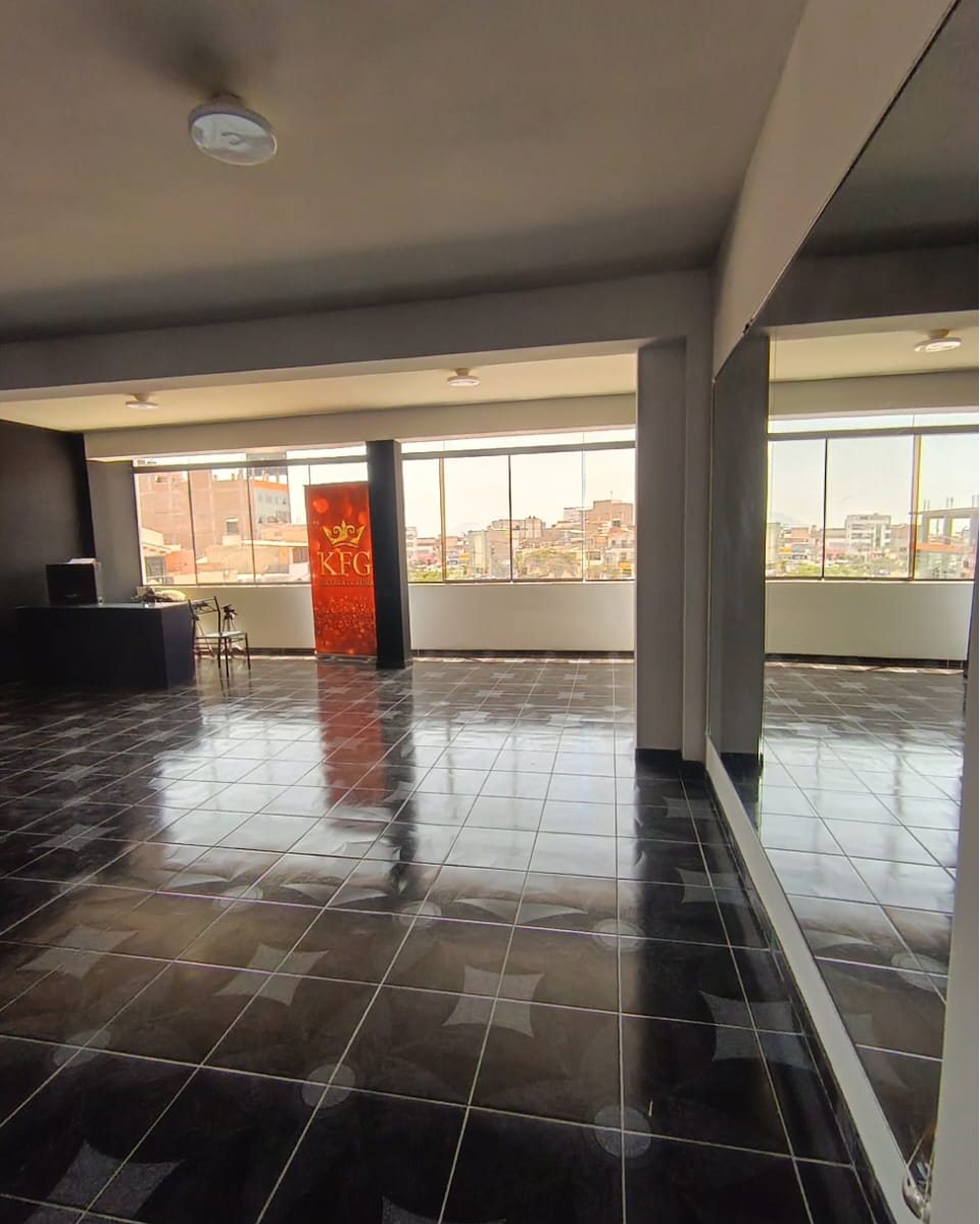 Aulas u oficinas divididas herméticamente