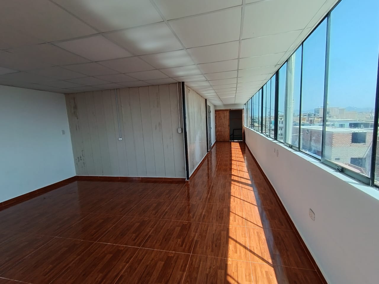 Ambientes interiores luminosos